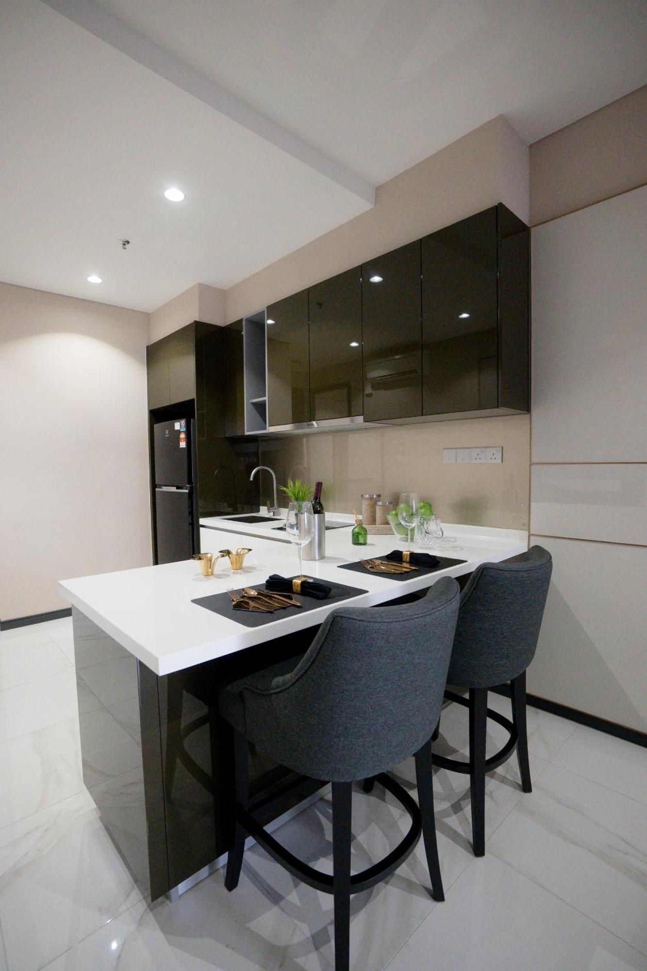 8 Kia Peng Residences By Times 8 Pangsapuri Kuala Lumpur